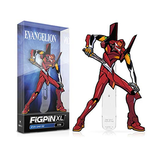 Evangelion Figpin XL Neon Genesis EVA Unit 01 Collectible Pin X36