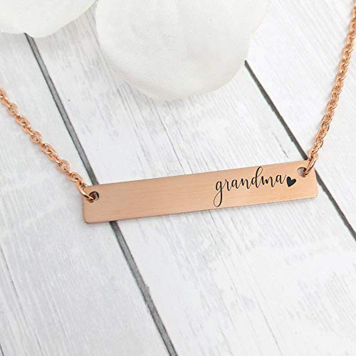 Personalized Grams Bar Necklace Grandma Gift Grandma Necklace Grandma Jewelry Mother_s Day Gift Idea Nana Necklace Grammy Gift GMA-NECK Personalized Grams Bar Necklace Grandma Gift Grandma Necklace Grandma Jewelry Mother_s Day Gift Idea Nana Necklace Grammy Gift GMA-NECK