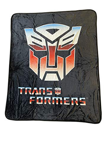 Hasbro Transformers Autobot Symbol 80_s Cartoon Throw Blanket
