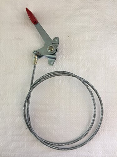 Power Trim Edger Throttle Cable Assembly -Long- Genuine Part 361 Made in U.S.A.