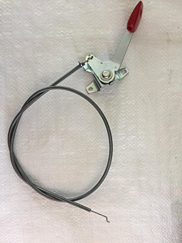 Power Trim Edger Throttle Cable Assembly Short - Genuine Part 360 Made in U.S.A