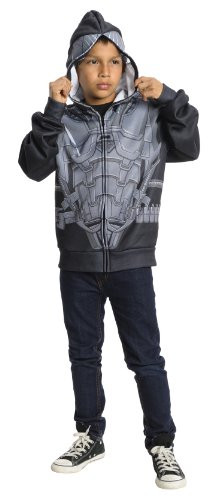 Rubies Man of Steel General Zod Hoodie  Medium