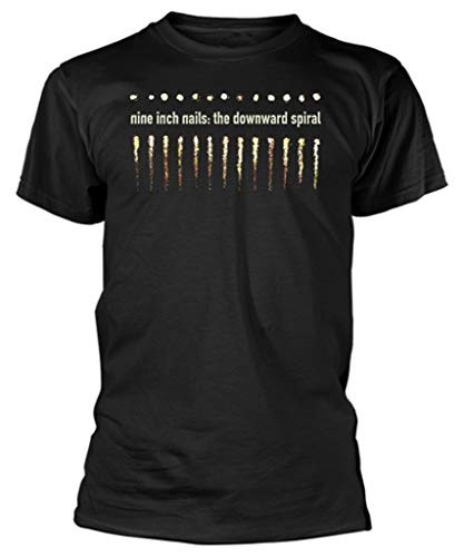 Nine Inch Nails _The Downward Spiral_ -Black- T-Shirt -Medium-