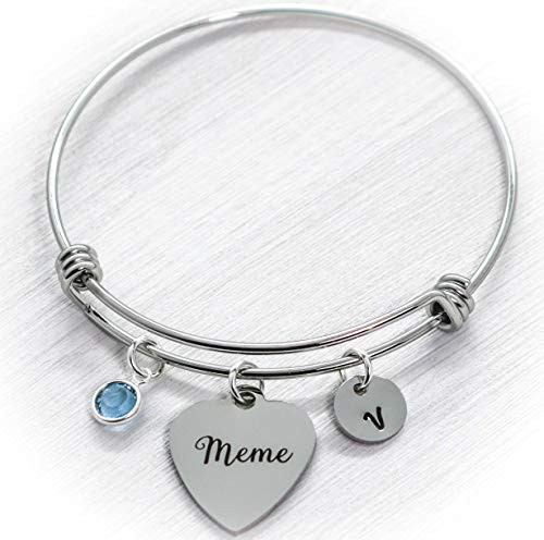 Meme Bracelet for Women - Meme Grandma Gifts for Mother_s Day - Personalized Meme Jewelry Meme Bracelet for Women - Meme Grandma Gifts for Mother_s Day - Personalized Meme Jewelry