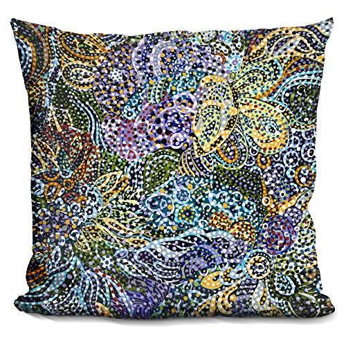 LiLiPi Late Snow Decorative Accent Throw Pillow