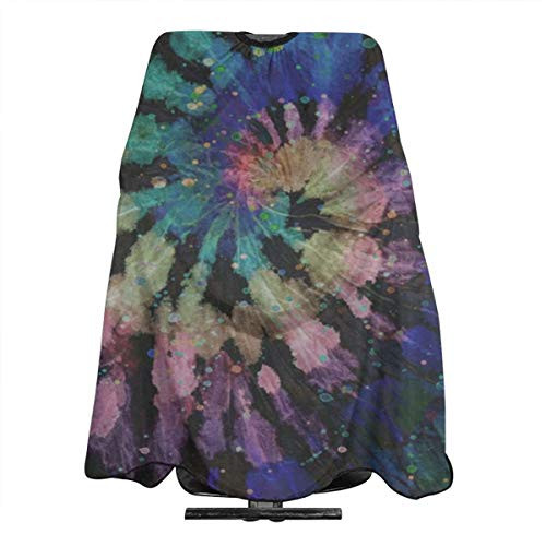Barber Cape Unique Tie Dye Beautiful Professional Salon Hair Cutting Capes For Hair Stylist Waterproof Haircut Hairdresser Clients Hairstylist Capes For Adult Men Women Kids Barber Cape Unique Tie Dye Beautiful Professional Salon Hair Cutting Capes For Hair Stylist Waterproof Haircut Hairdresser Clients Hairstylist Capes For Adult Men Women Kids