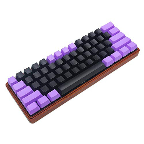 YMDK Customized 61 ANSI KEYSET OEM Profile Thick PBT KEYCAP Suitable for Cherry MX Switches Mechanical Gaming Keyboard GK61-ONLY KEYCAP- YMDK Customized 61 ANSI KEYSET OEM Profile Thick PBT KEYCAP Suitable for Cherry MX Switches Mechanical Gaming Keyboard GK61-ONLY KEYCAP-