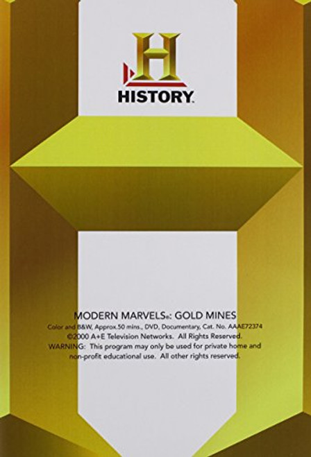 Modern Marvels  Gold Mines