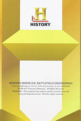 Modern Marvels  Battlefield Engineering