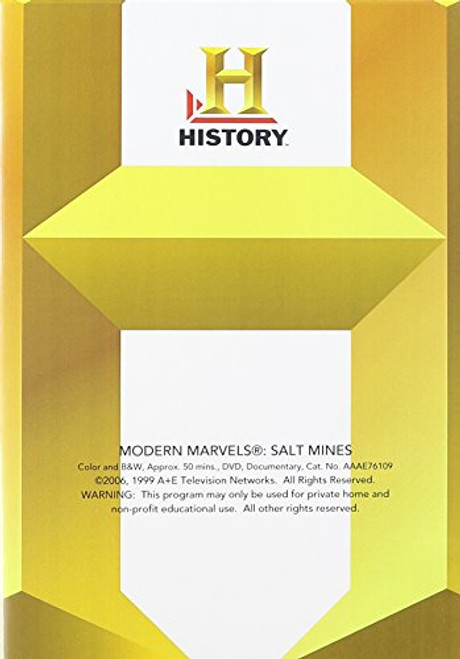 Modern Marvels  Salt Mines