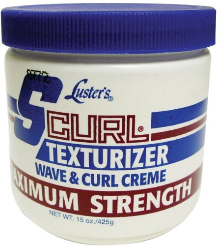 Luster_s S-Curl Texturizer - Maximum Strength 16 oz. by Lusters