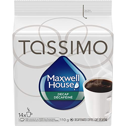 Maxwell House Cafe Collection Decaf  14-count T-discs for Tassimo Brewers - Custom Roasts