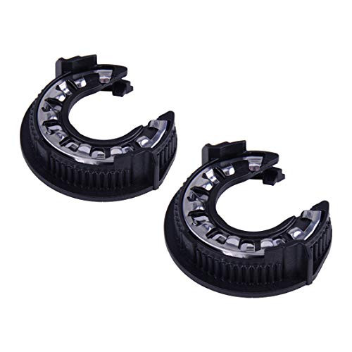 LETAOSK 2pcs D1S D3S Xenon Headlight HID Light Bulb Holder Retainer Clip Ring Fit for Tesla Model S Jaguar XF Dodge Charger