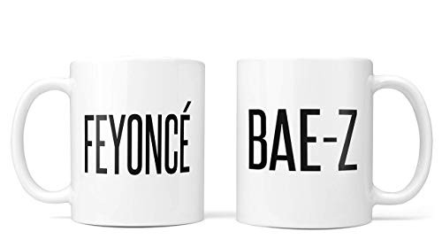 Pretty Phoxie Feyonce Bae-Z® Engagement Gifts Fiance Gift Feyonce Bae Z Mugs Engaged Couple Mugs Bride To Be Future Mrs Feyonce and Bae Z Pretty Phoxie Feyonce Bae-Z® Engagement Gifts Fiance Gift Feyonce Bae Z Mugs Engaged Couple Mugs Bride To Be Future Mrs Feyonce and Bae Z