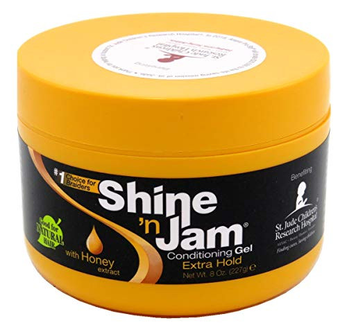 Shine N Jam Conditioning Gel Extra Hold 8 Ounce -Pack of 3-