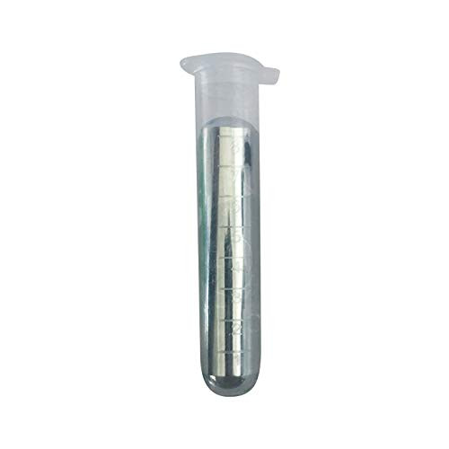 Gallium Metal 50 Grams  99.99 Percent  Pure Melting Gallium - 50g Vial