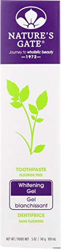 Nature_s Gate Natural Toothpaste  Whitening Gel  5 Ounce -141 g-