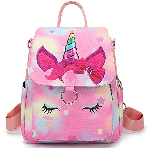 Mini Backpack Girls Women Cute Small Bookbag Kids Backpack Purse Convertible Shoulder Bag Tie dye