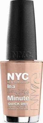 New York Color In a New York Color Minute Quick Dry Nail Polish - Fashion Safari -Pack of 2-