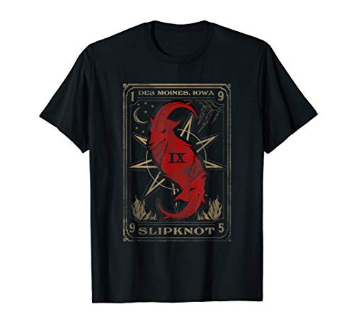 Slipknot Tarot Card Goat T-Shirt T-Shirt