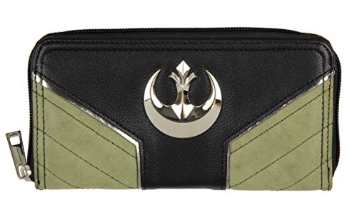 Star Wars Rogue One Rebel Jyn Zip Around Wallet