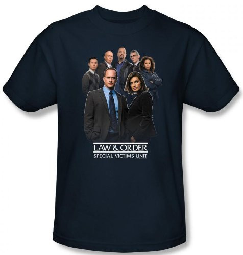 Law  and  Order  SVU - Team T-Shirt Size XL