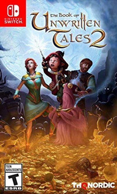 The Book of Unwritten Tales 2 Nintendo Switch - Nintendo Switch The Book of Unwritten Tales 2 Nintendo Switch - Nintendo Switch