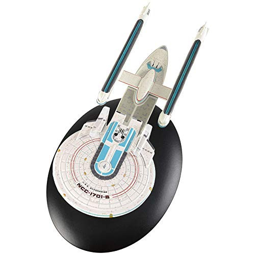 Star Trek The Official Starships Collection - U.S.S. Enterprise NCC-1701-B with Magazine Issue 40 by Eaglemoss Hero Collector