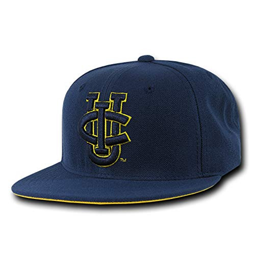 University of California Irvine Anteaters NCAA Flat Bill Snapback Baseball Cap Hat Navy Blue