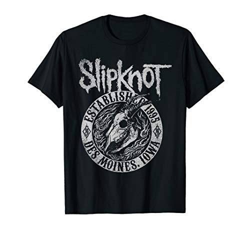 Slipknot Iowa Skull 1995 T-shirt T-Shirt