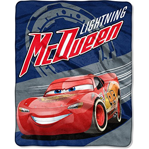 Disney Cars Movie 3 Soft Throw Blanket for Kids Lightning Mcqueen 40 x 50 Disney Cars Movie 3 Soft Throw Blanket for Kids Lightning Mcqueen 40 x 50