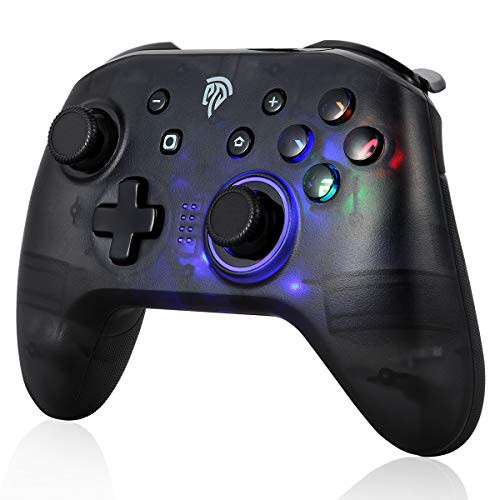 HTQ Game Controller Gamepad Joypad Remote Joystick for Nintendo Switch Console Support Switch Pro and Windows 7 8 10