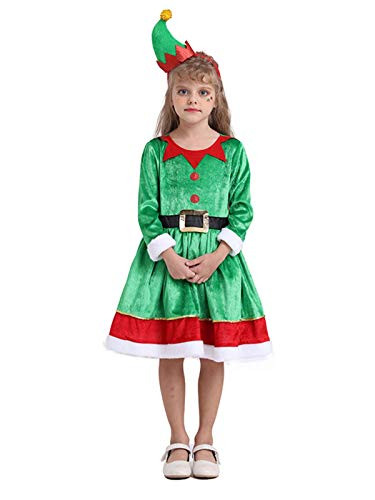 LMYOVE Elf Costume for Girls -Medium  Elf-