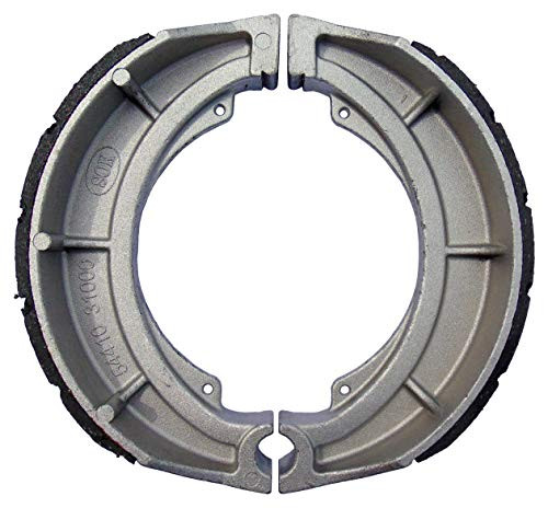Rear Brake Shoes Compatible with Suzuki 1972-77 GT750 1982-83 GS750 T Z D 16 Valve GT GS 750 Rear Brake Shoes Compatible with Suzuki 1972-77 GT750 1982-83 GS750 T Z D 16 Valve GT GS 750