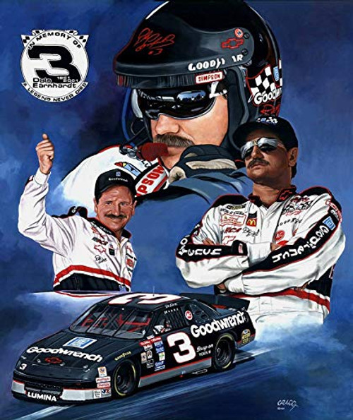 Dale Earnhardt poster NASCAR racing The Intimidator Dale Earnhardt sr gifts Dale Earnhardt poster NASCAR racing The Intimidator Dale Earnhardt sr gifts