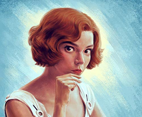 The Queen_s Gambit poster The Queen_s Gambit merch