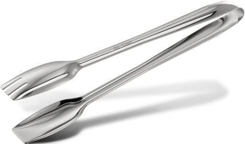 All-Clad T234 Stainless Steel Cook Serving Tongs, Silver