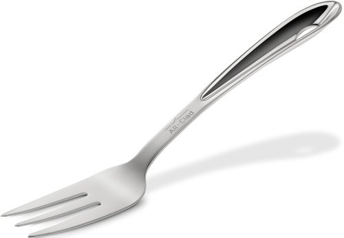 All-Clad T231 Stainless Steel Cook Serving Fork, Silver