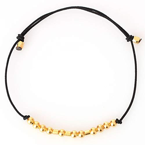 Personalized Custom Morse Code Bracelet