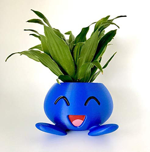 ONESHOT3D Oddish Planter Flower Pot - Gifts for Gamers and Fans