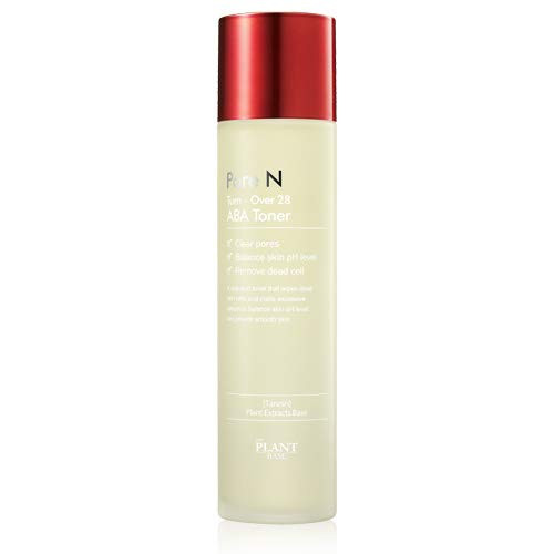 The Plant Base Pore N Turn-Over 28 ABA Toner 125ml Pore Tightening Toner