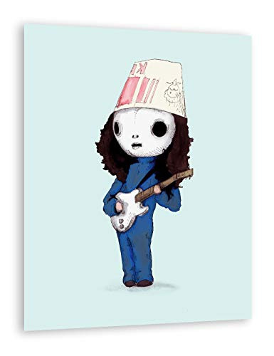 Buckethead Fine Art Print