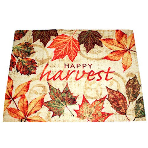 Connie N Randy Happy Harvest Door Mat