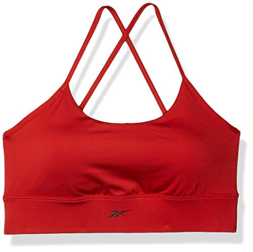 Reebok Workout Ready New Tri Backbra- Pad  Legacy Red  S