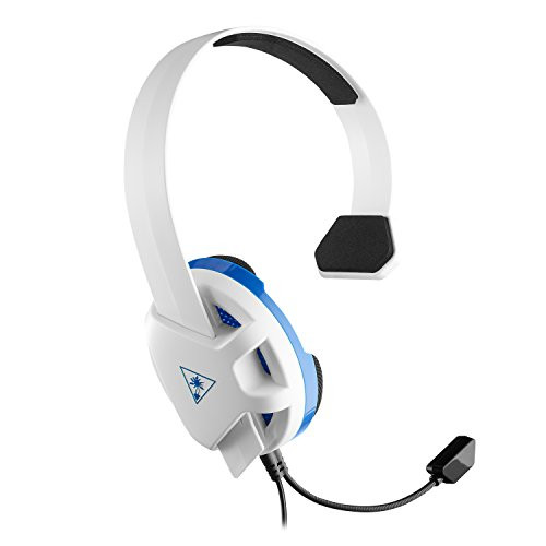 Turtle Beach Recon Chat White Gaming Headset for PS4 and PS4 Pro - PlayStation 4