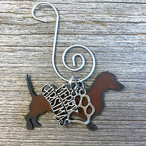 DACHSHUND Christmas Ornament Dog Lover Gift Gift for Dog Mom Pet Memorial Dog Lovers Gifts DACHSHUND Christmas Ornament Dog Lover Gift Gift for Dog Mom Pet Memorial Dog Lovers Gifts