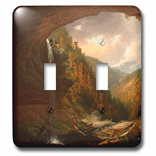 3dRose lsp_62043_2 Land Of Fairies n Magic Double Toggle Switch