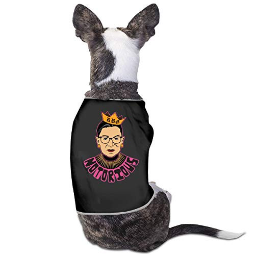 N C Notrious-RBG Pet Clothes T-Shirt Dog Cat Vest Puppy Clothing Pet Coat N C Notrious-RBG Pet Clothes T-Shirt Dog Cat Vest Puppy Clothing Pet Coat