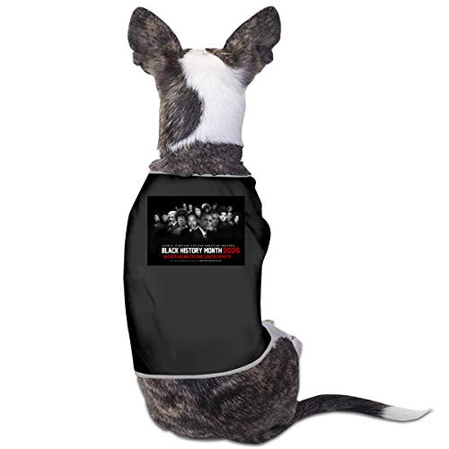 N C Black History Month Pet Clothes T-Shirt Dog Cat Vest Puppy Clothing Pet Coat N C Black History Month Pet Clothes T-Shirt Dog Cat Vest Puppy Clothing Pet Coat