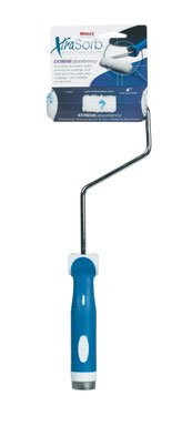 Whizz Xtrasorb Microfiber Roller Plastic 4 inch